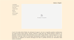 Desktop Screenshot of cascinabonina.it